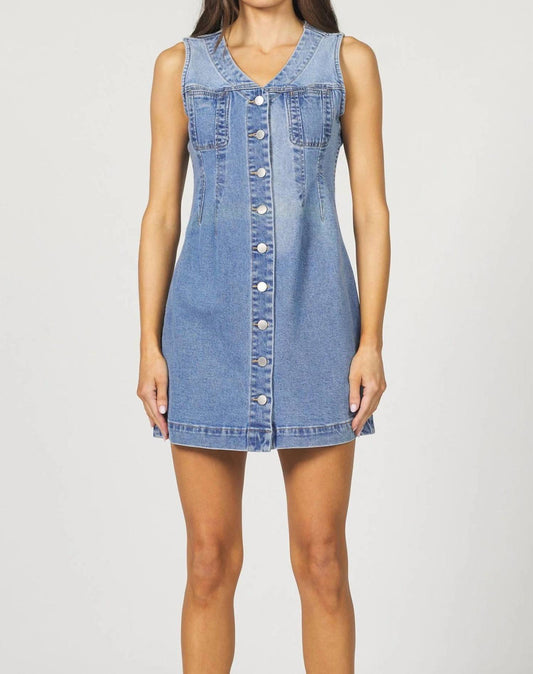 Dear John Denim - Sabrina Denim Dress