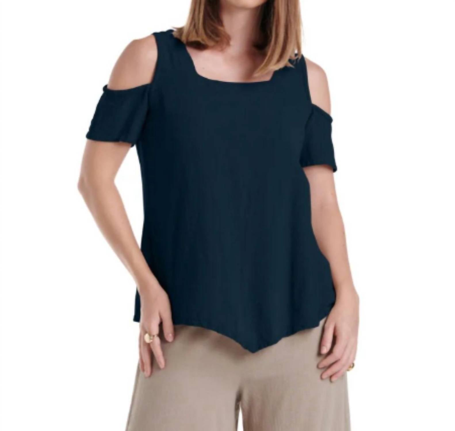 Oh My Gauze! - Dana Cotton Top