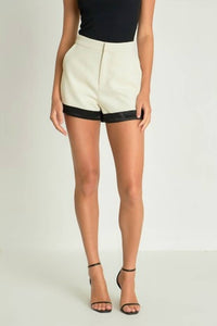 Babe New Orleans - Contrast Satin Short