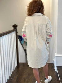 Caryn Lawn - Preppy Corduroy Dress
