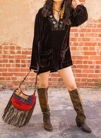 Sts Ranchwear - Women's Nellie Fringe Shoulder Bag