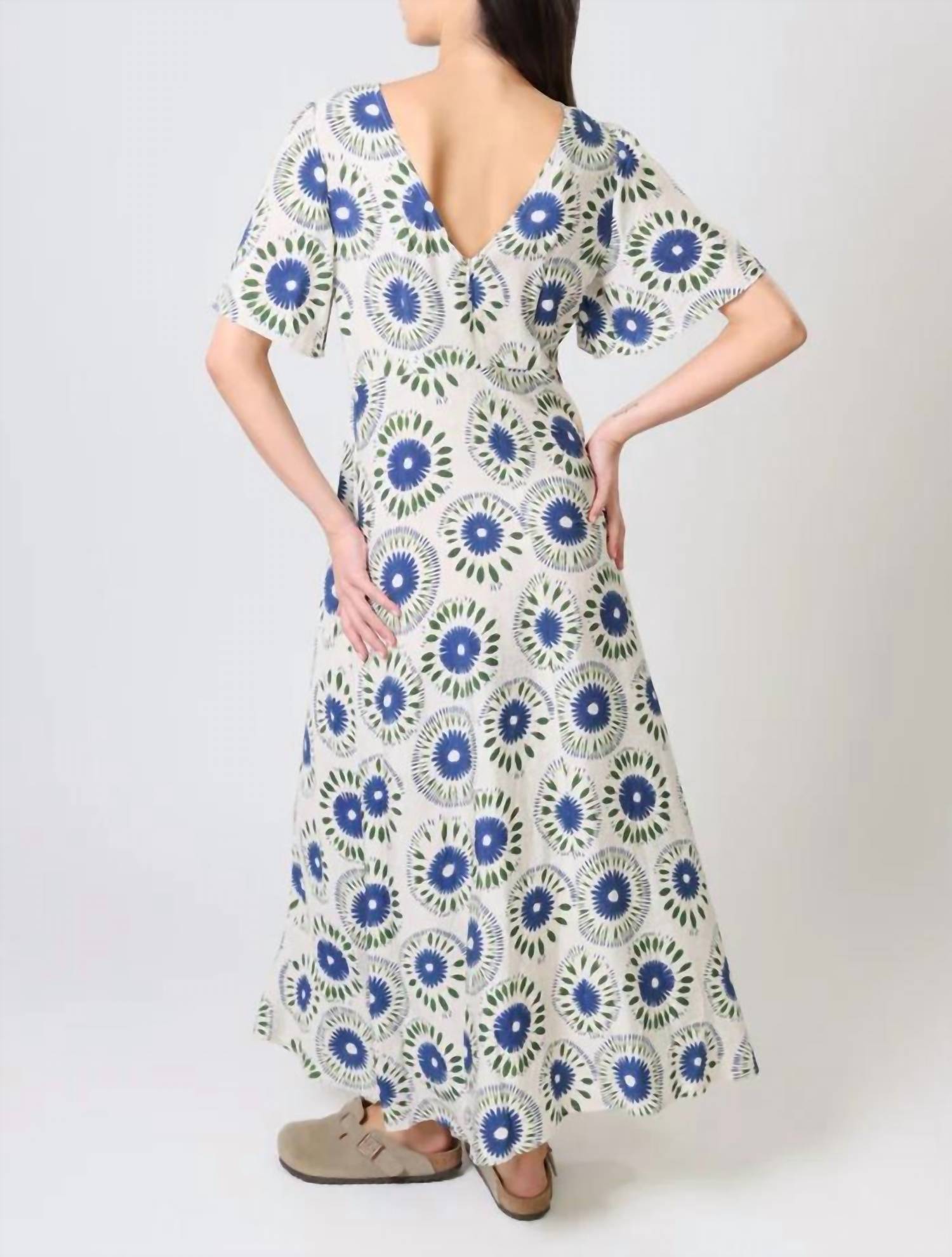 Traffic People - Rene Maxi Dress