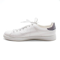 Victoria - Women's Glitter Leather Sneakers