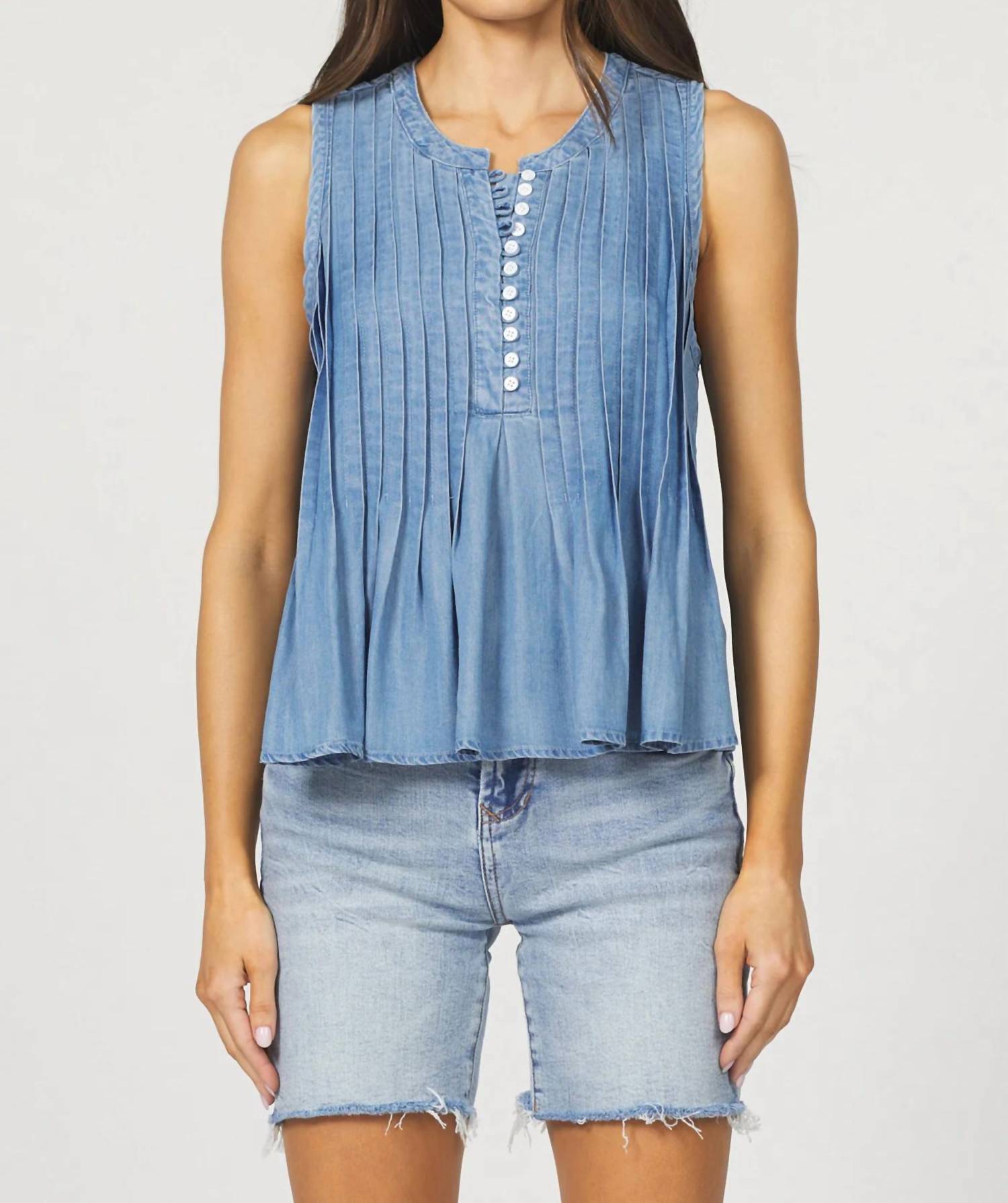 Dear John Denim - MYRON SLEEVELESS TOP