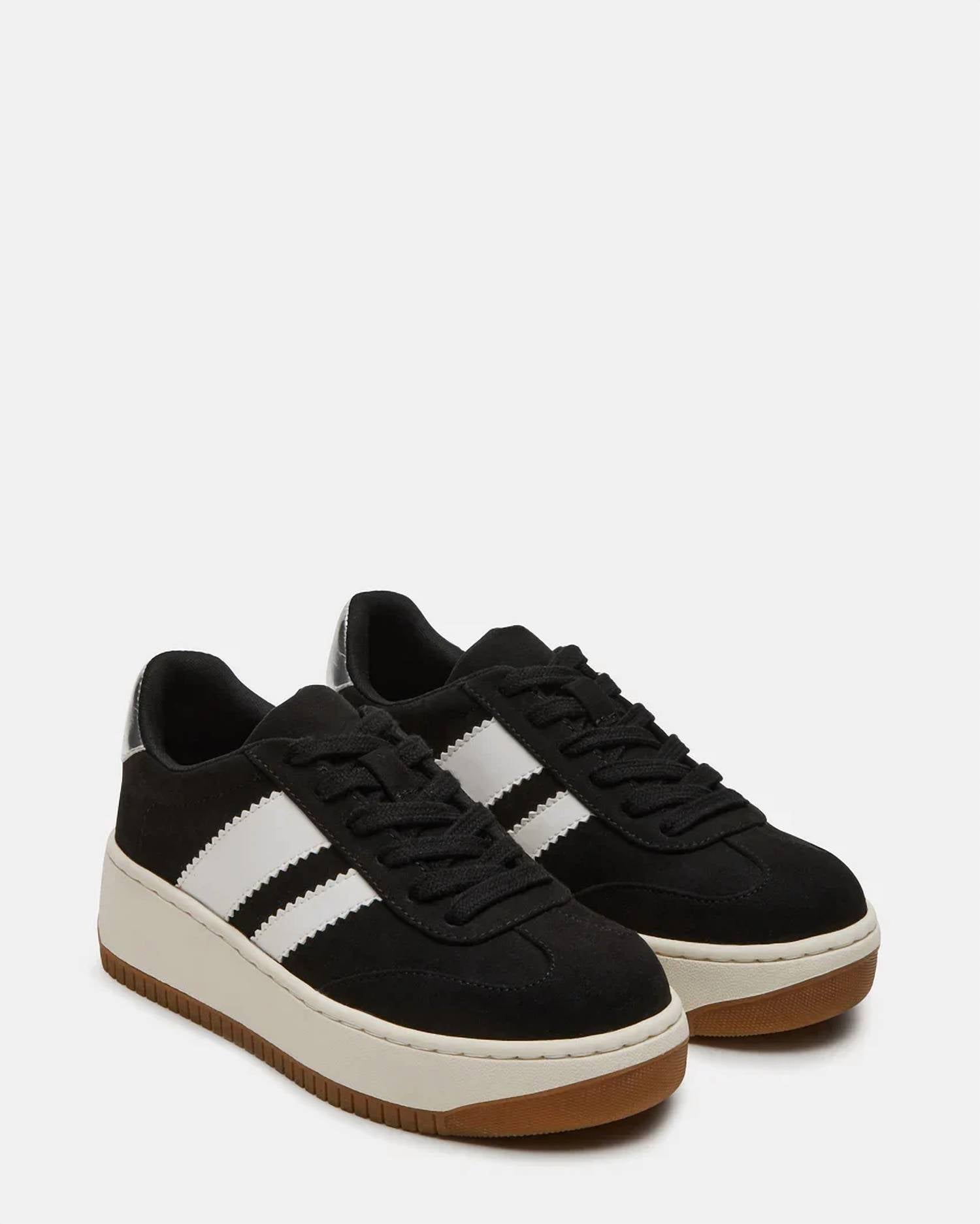 Steve Madden - Kid's Field Lace-up Sneakers