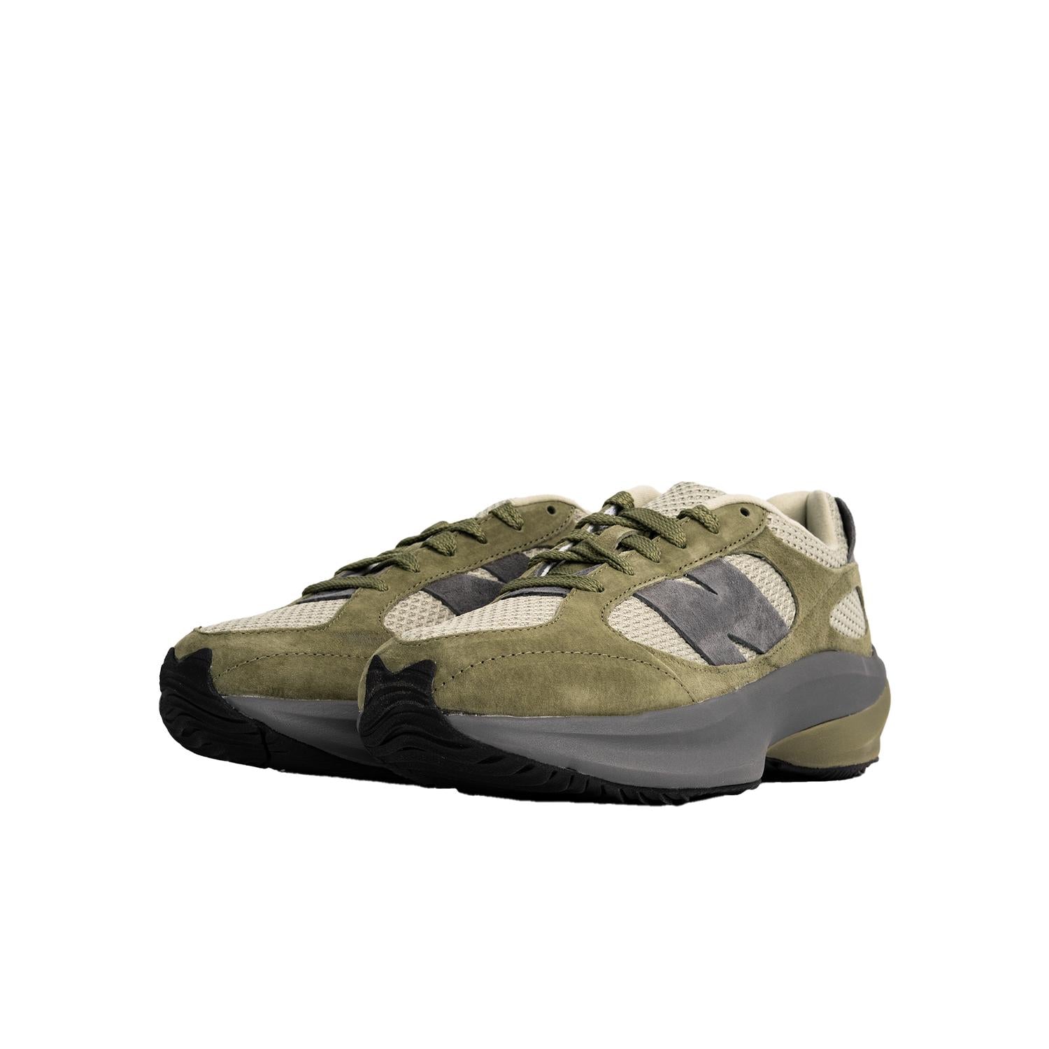 New Balance Men's Wrpd Sneakers in green - men's sneaker - detail view