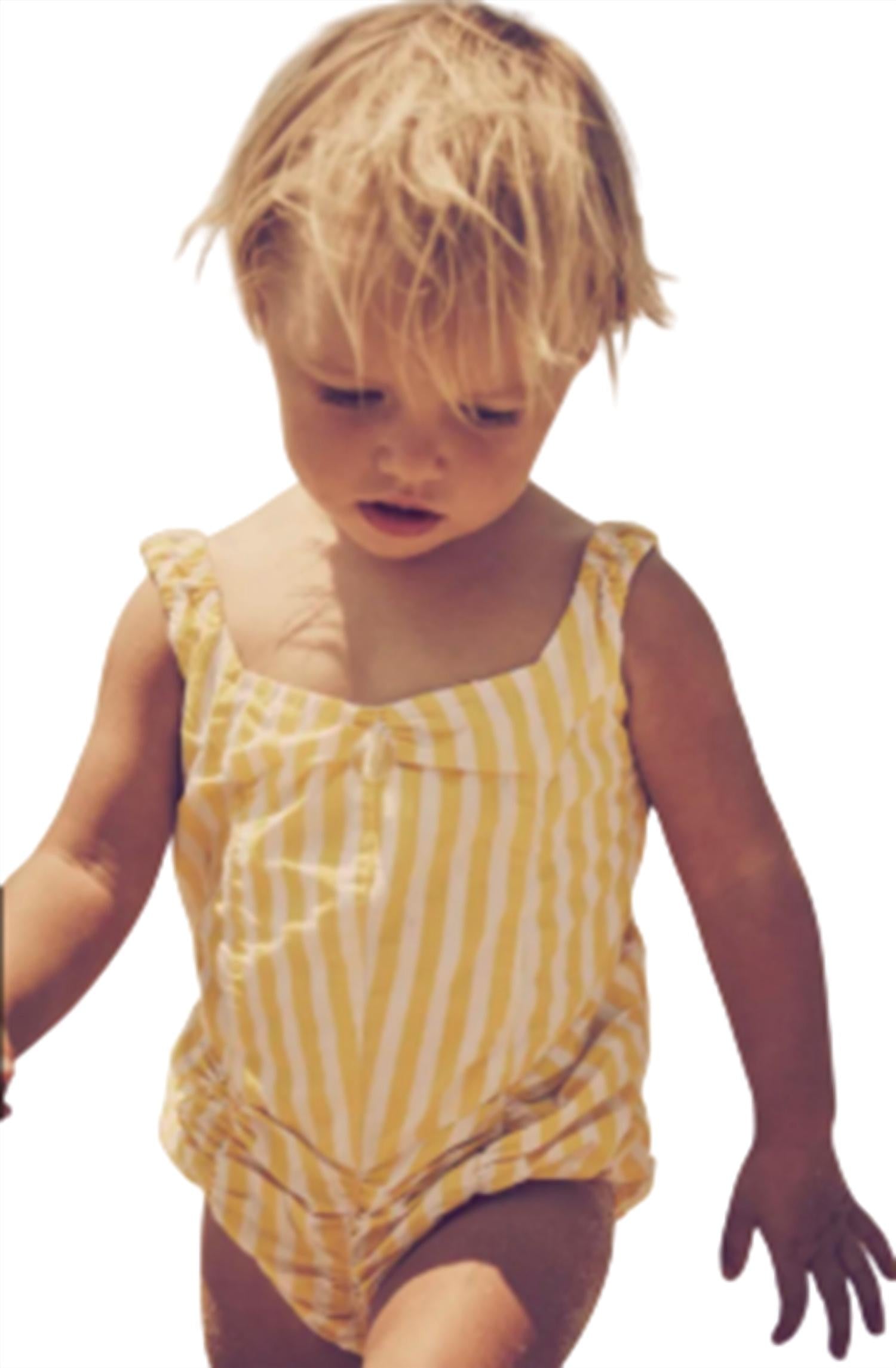 Wovenplay - Girls Stripes One Piece