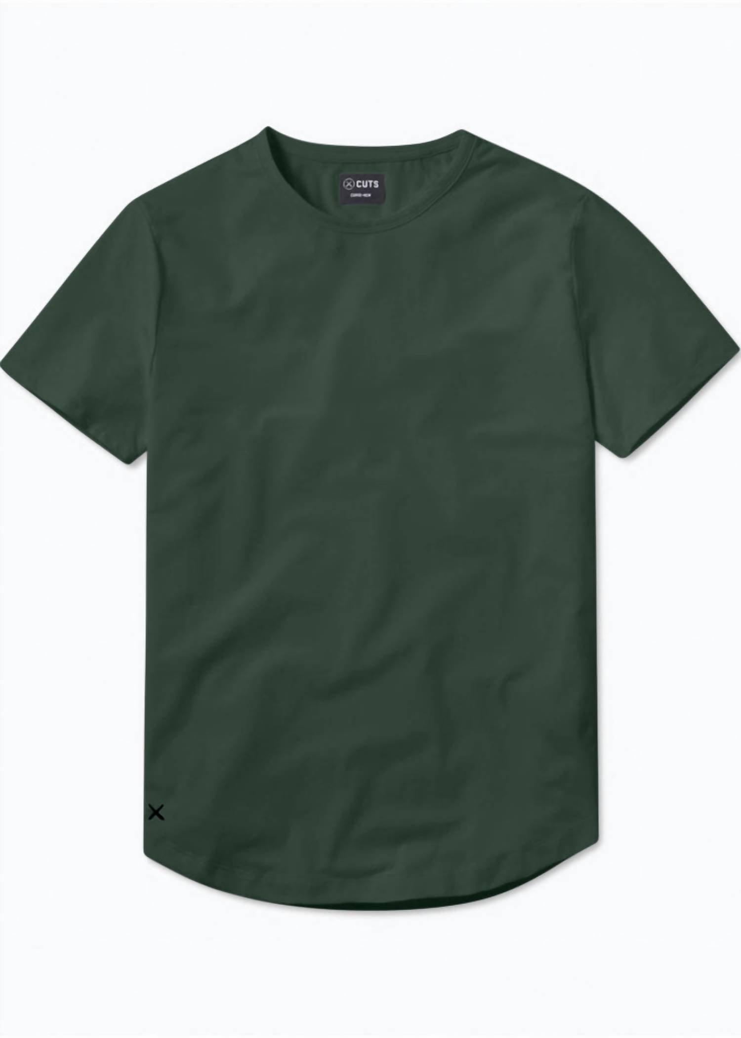Cuts - Ao Curve Hem Tee