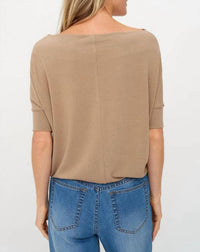 Six/Fifty - Short Sleeve Anywhere Top