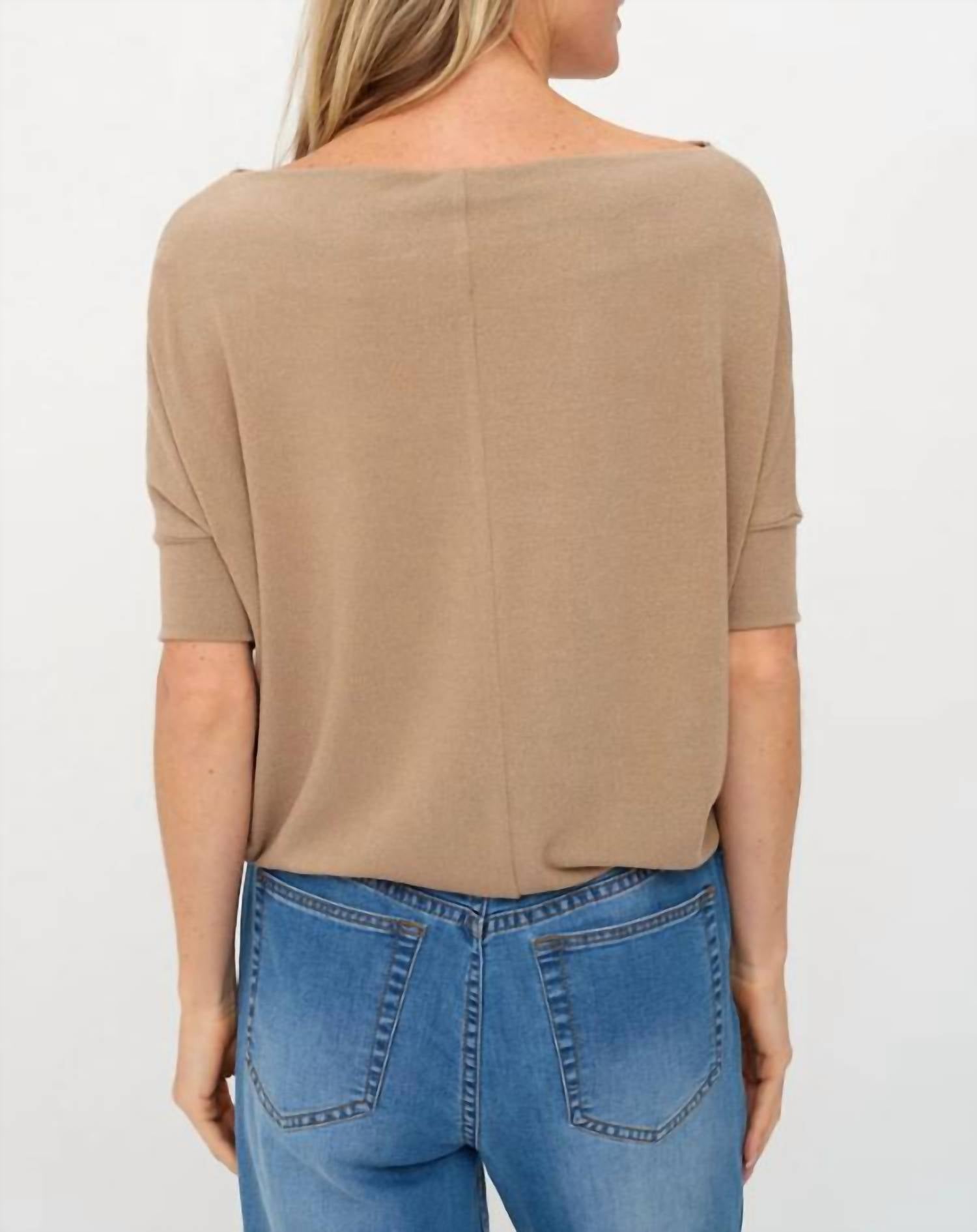 Six/Fifty - Short Sleeve Anywhere Top