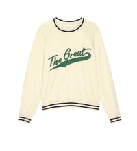 The Great. - Crest Graphic Varsity College Sweatshirt