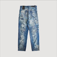 EMBELLISH Men's Neptune Boro Jeans in washed indigo - men's jeans - detail view