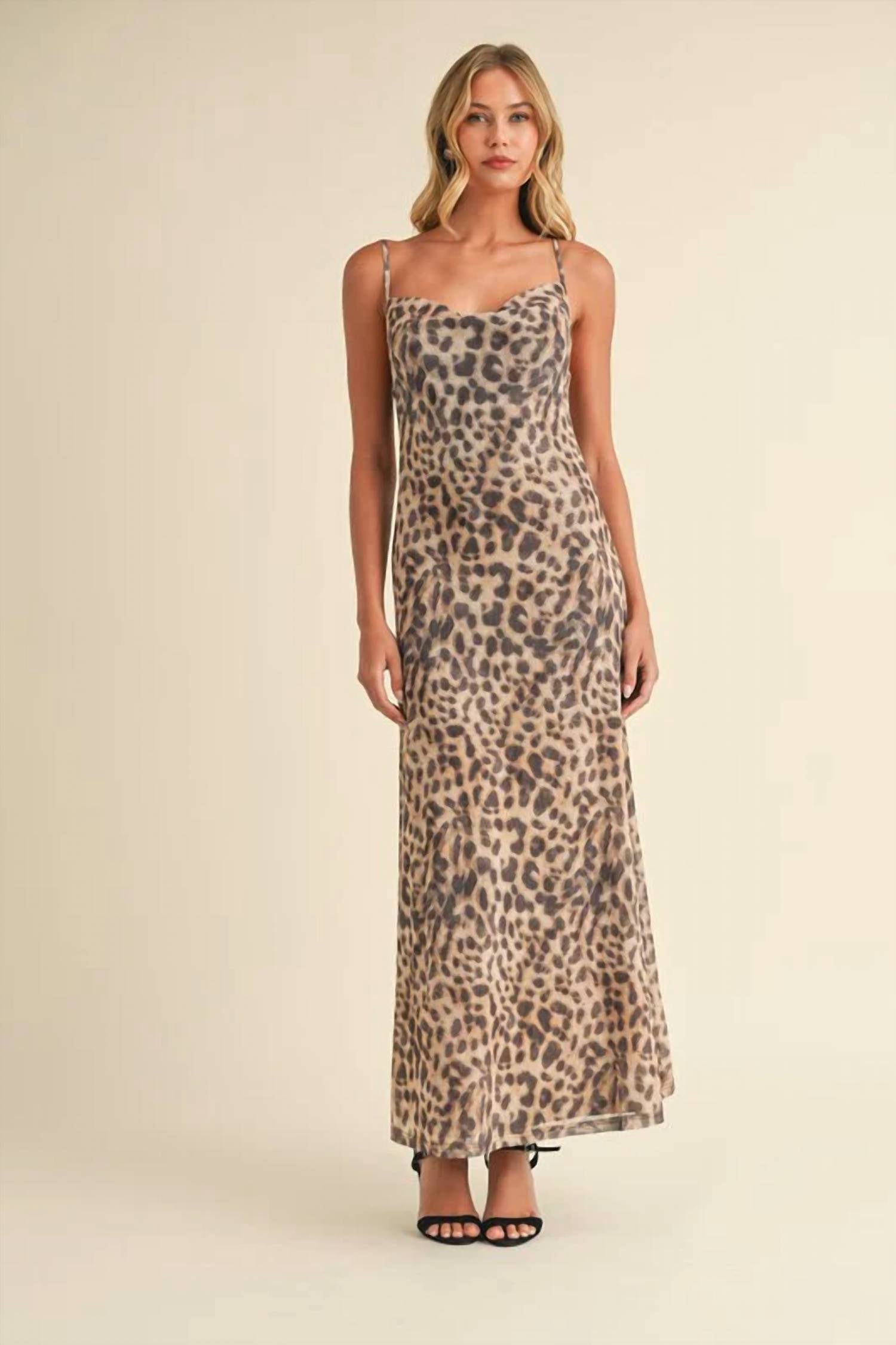 Klesis - Barely Tamed Slip Dress