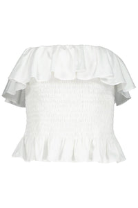 Bishop + Young - Isabelle Strapless Tiered Top