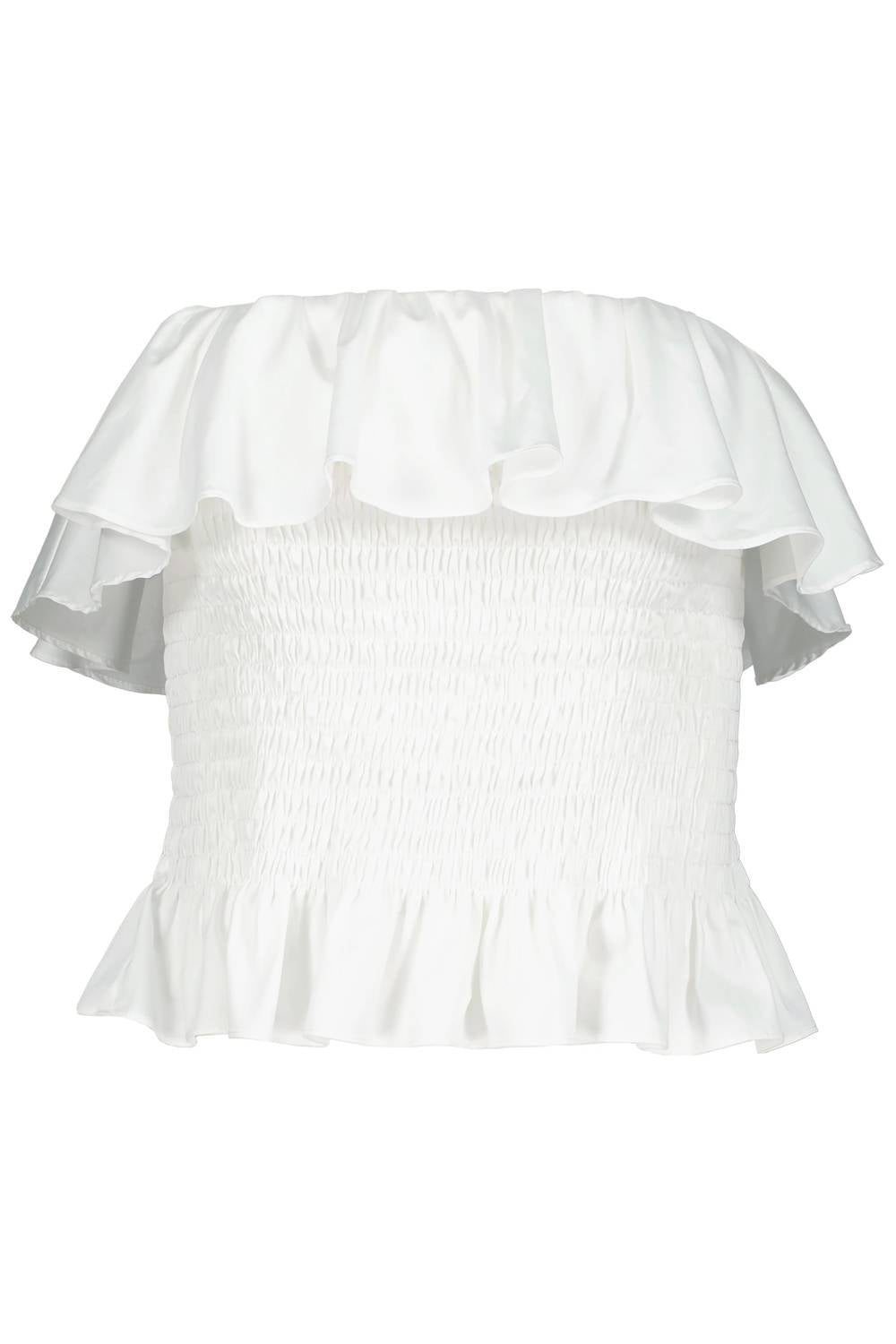 Bishop + Young - Isabelle Strapless Tiered Top