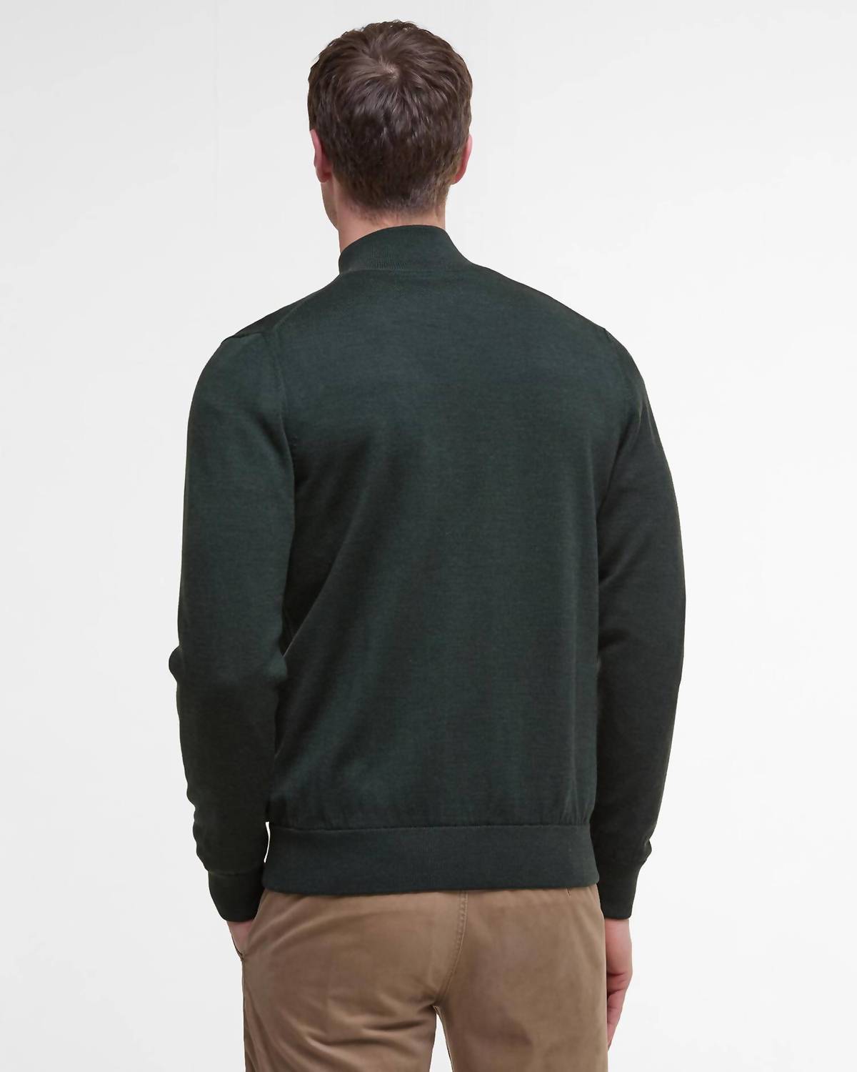Barbour - Gamlin Half Zip Sweater
