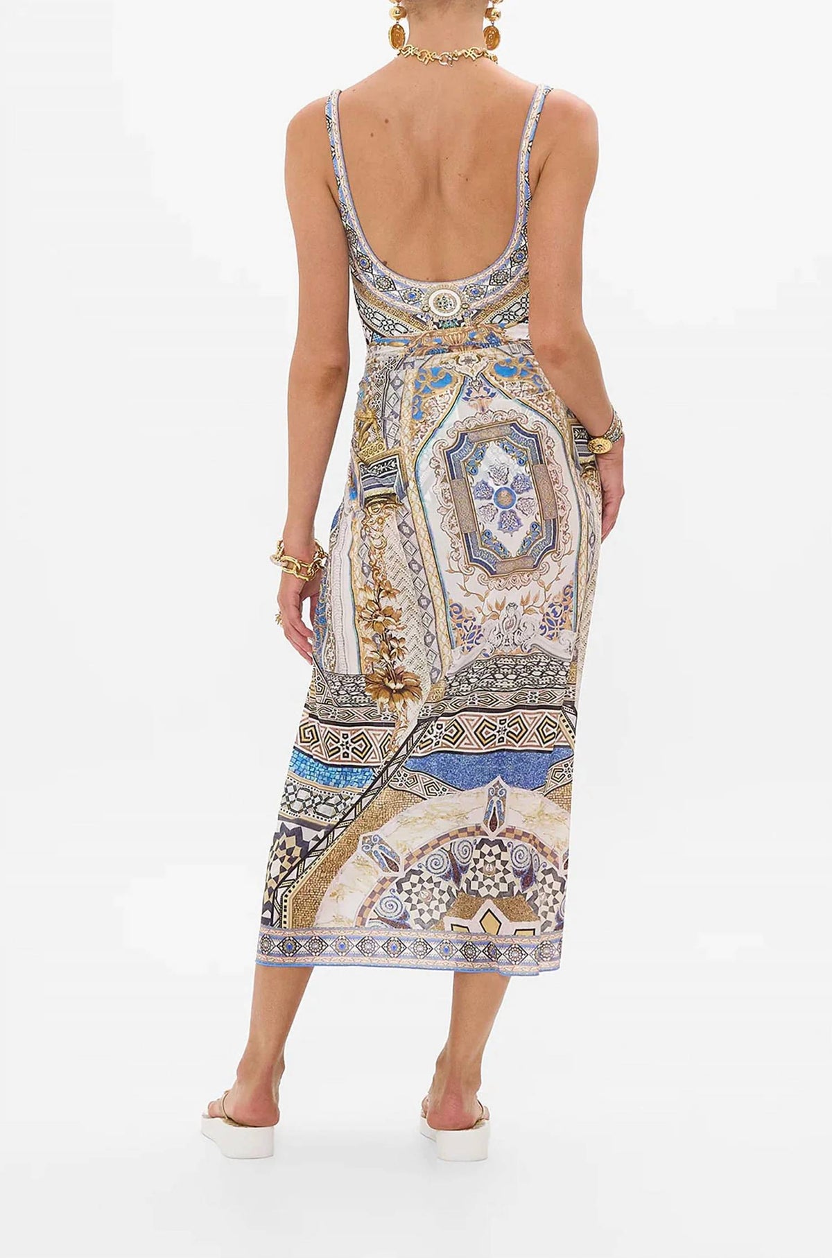 Camilla - Wrap Relaxed Fit Long Sarong