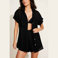 Vitamin A - Playa Pocket Blouse