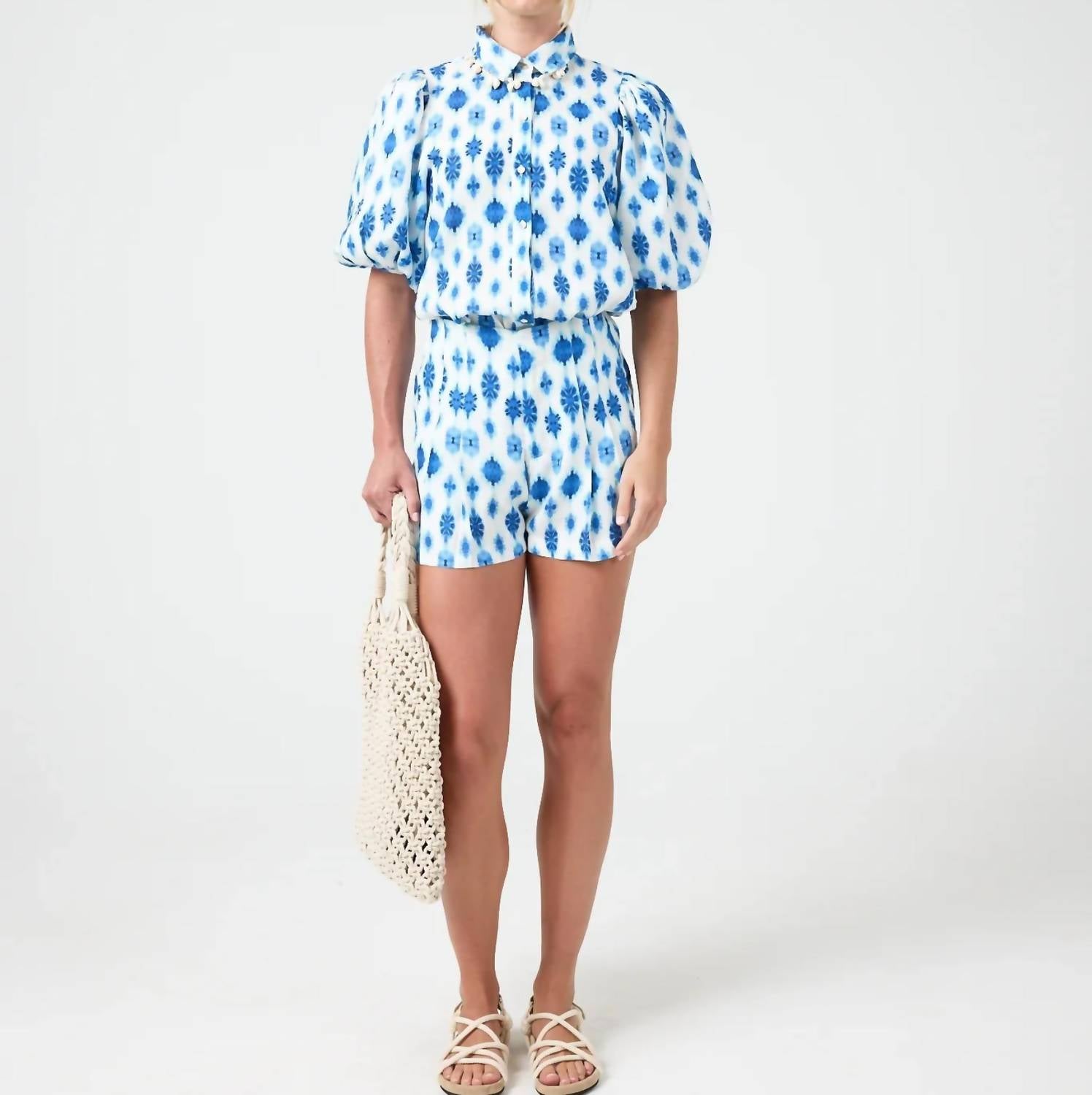 Lanhtropy - Frida Linen Short