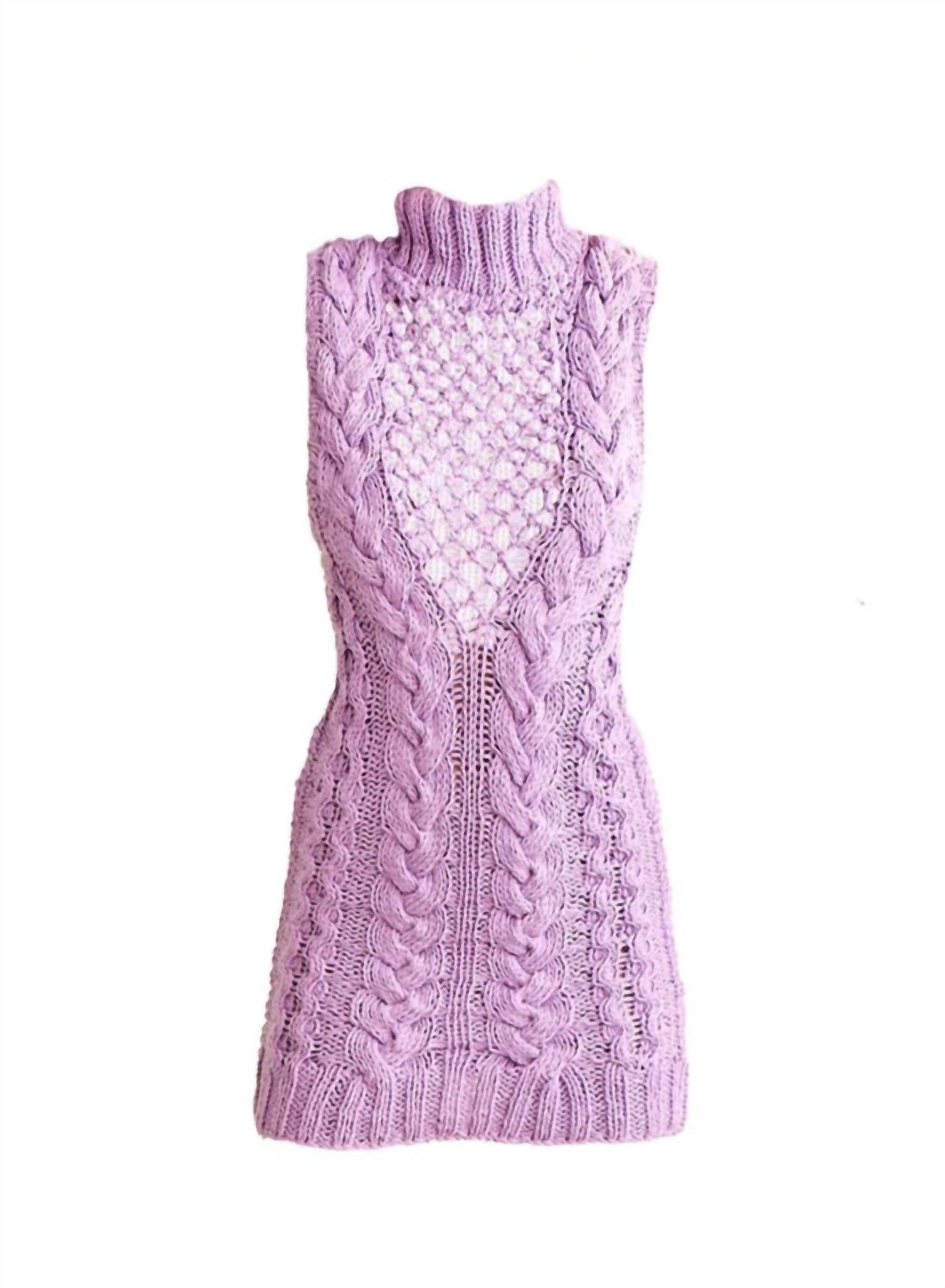 First Born Knits - Terra Mini Dress