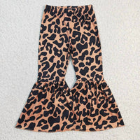 Aier Wholesale - Girls Lil Leopard Baby Flare Leggings