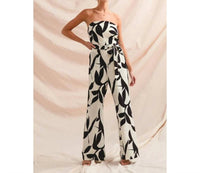 So Me - Strapless Tube Top Jumpsuit