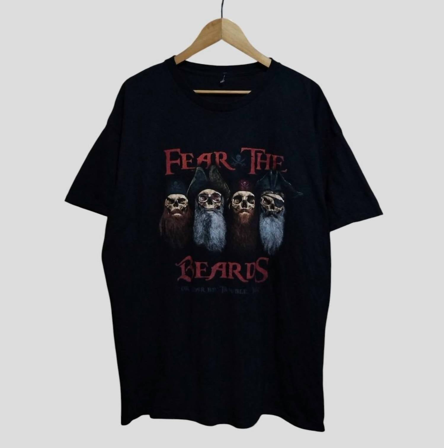 Joe Blow Tees - Fear The Beard T-shirt
