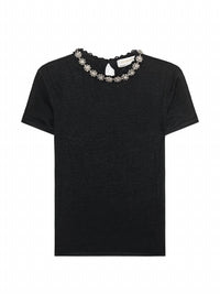 Zimmermann - Women's Crystal Embellished Tee