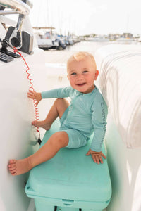 Saltwater Boys Co. - Kids Tybee Rashguard Romper