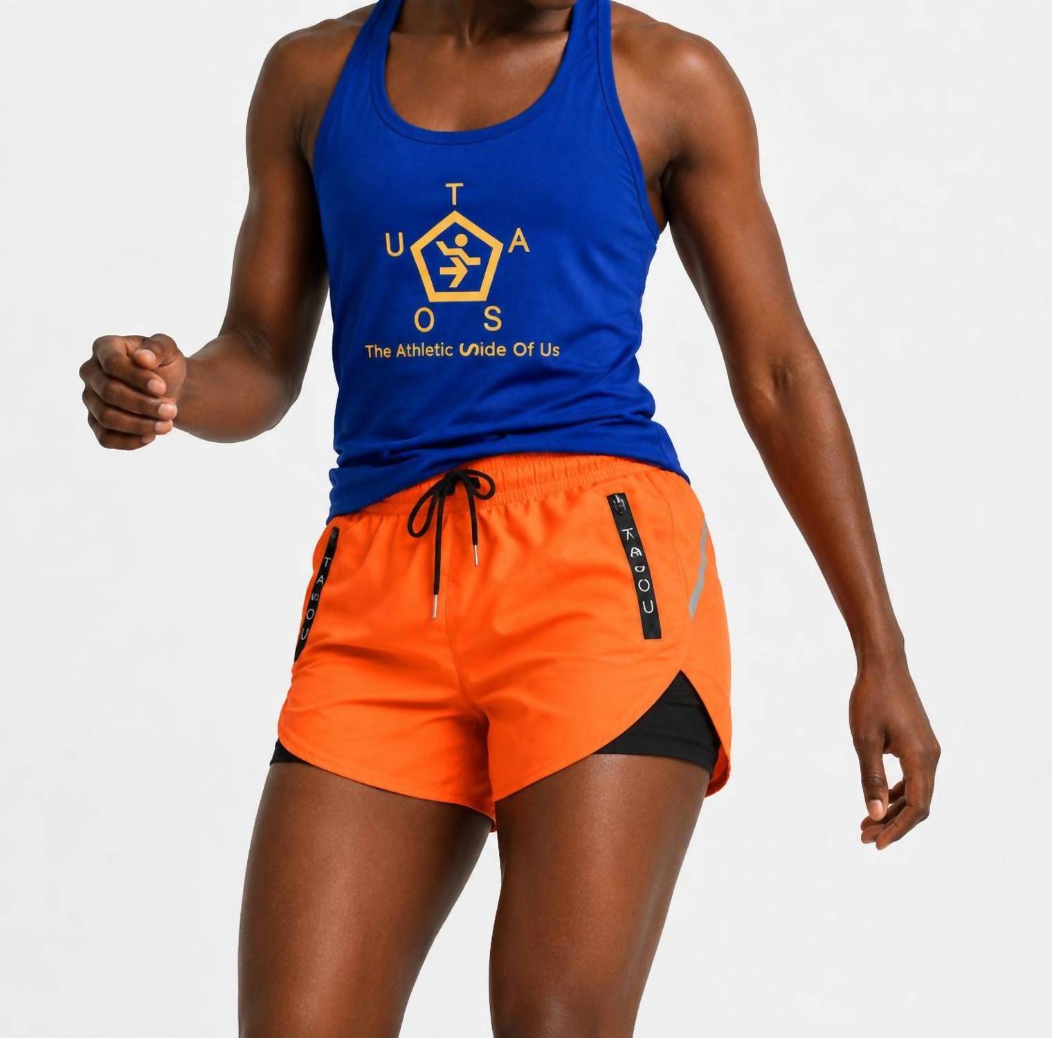 The Athletic Side Of Us - Unisex Logo-printed Tank Top