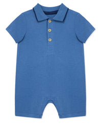 Me & Henry - Kid's Pique Polo Shortall