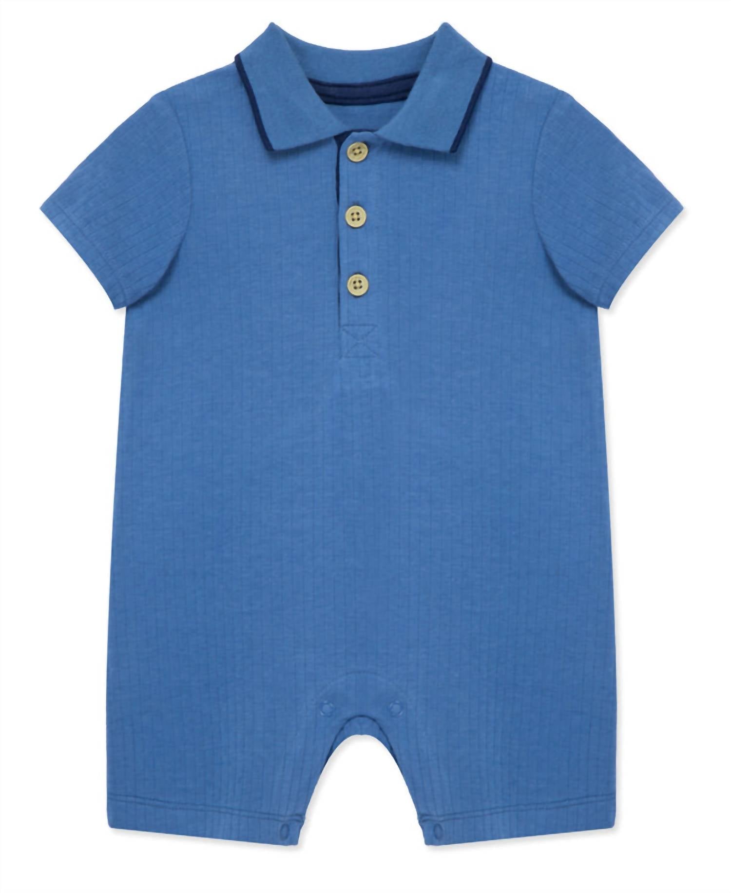 Me & Henry - Kid's Pique Polo Shortall