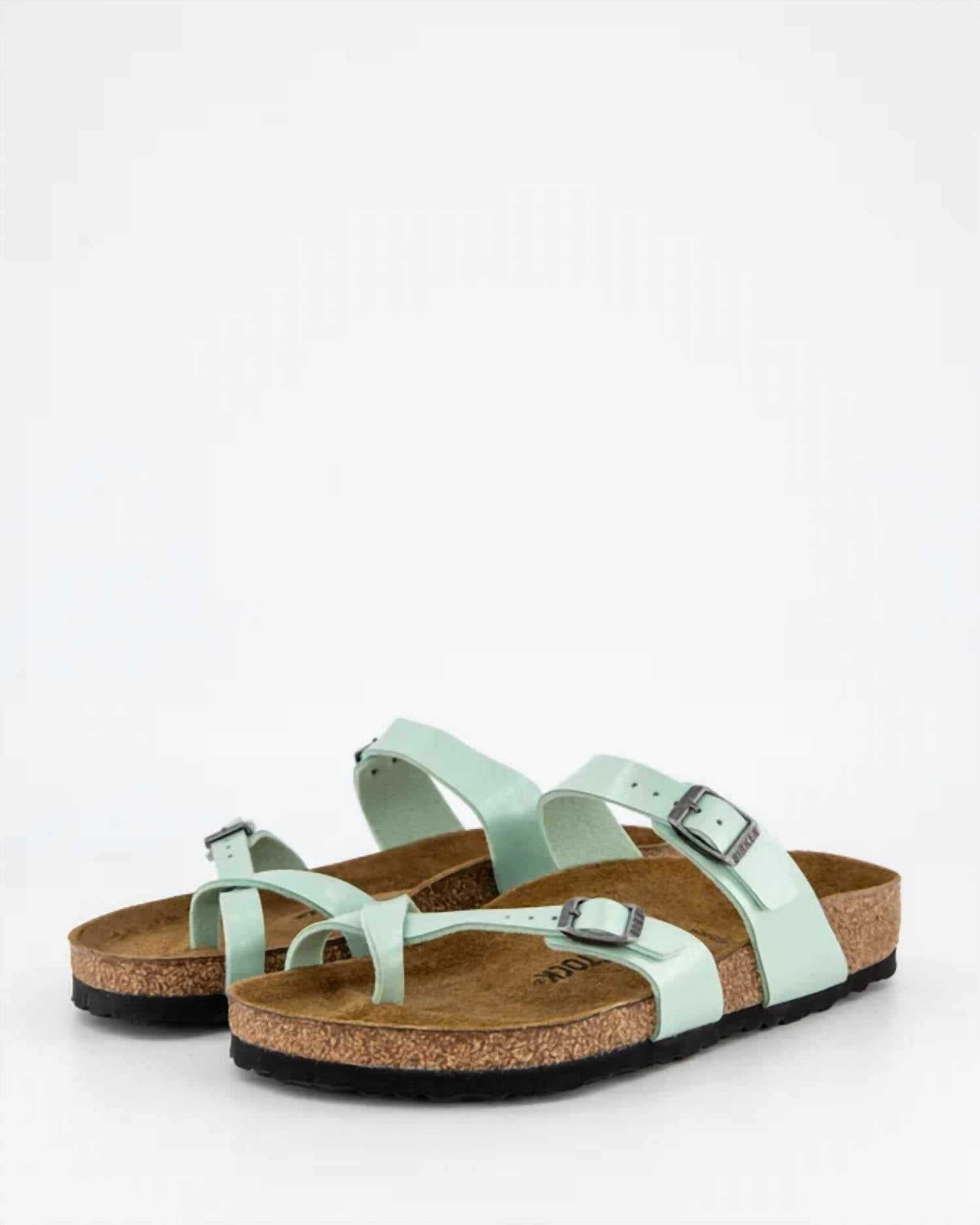 Birkenstock - Unisex Mayari Birko-flor Sandal