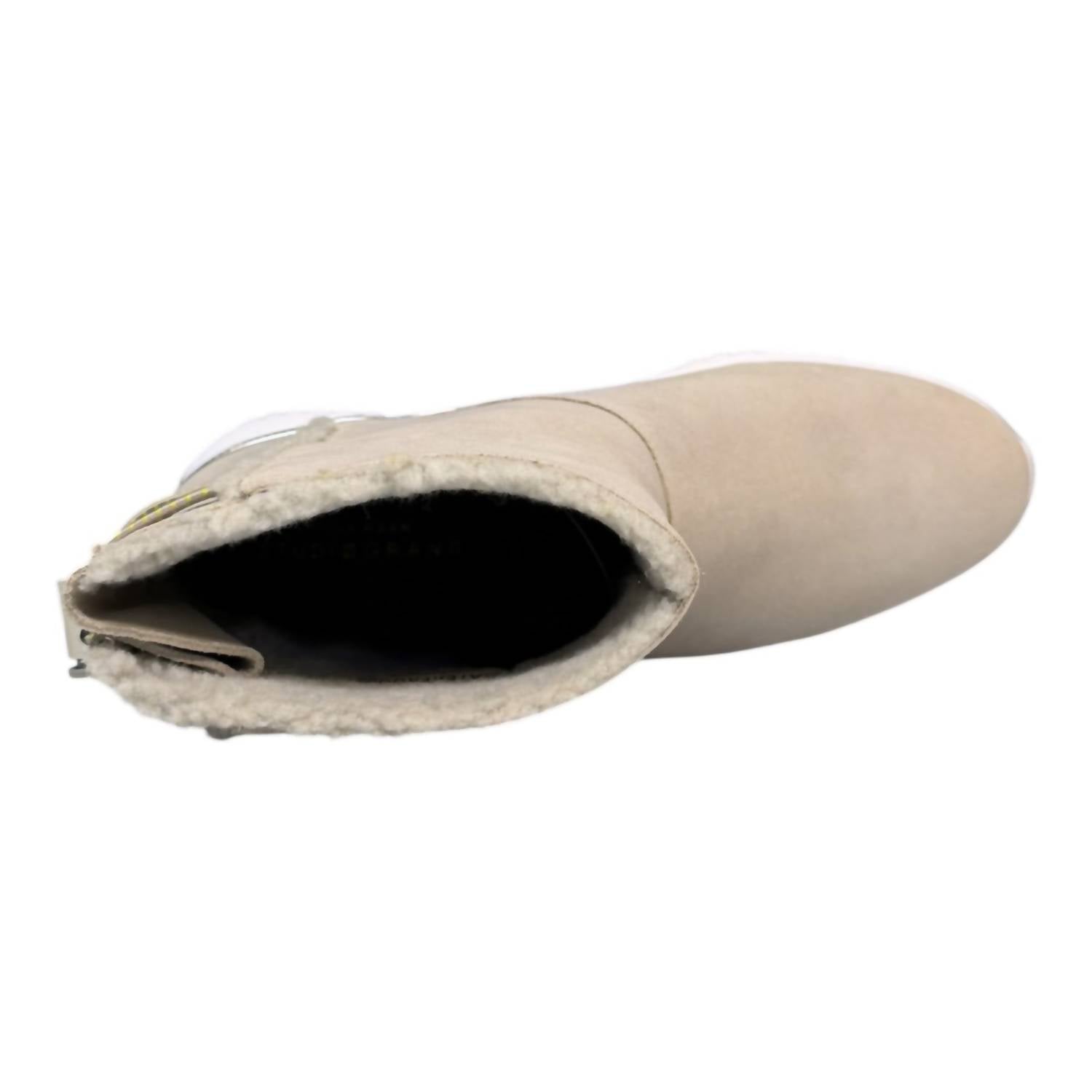 COLE HAAN Women's Studio Grand Waterproof Slip-on Boot in vapor gray - women's shoe - view 7