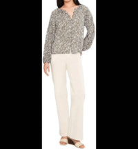 Sanctuary Feeling Best Top in olive branch - women's blouse - view 4