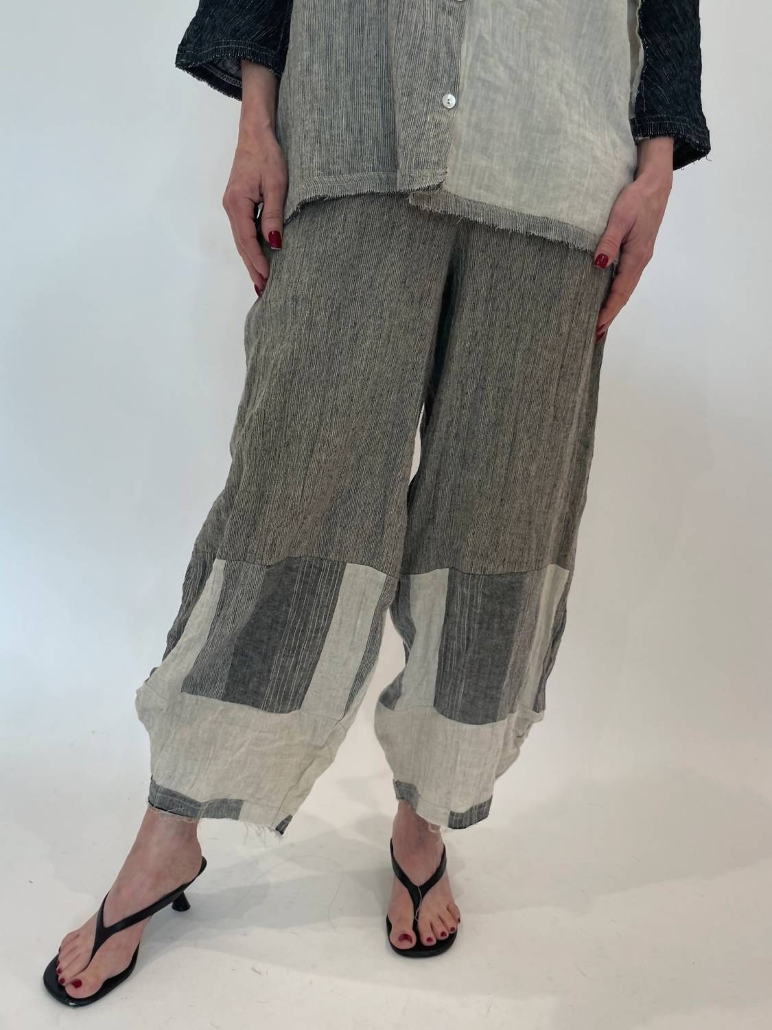 Ozai N Ku - Pam Crinkle Pants