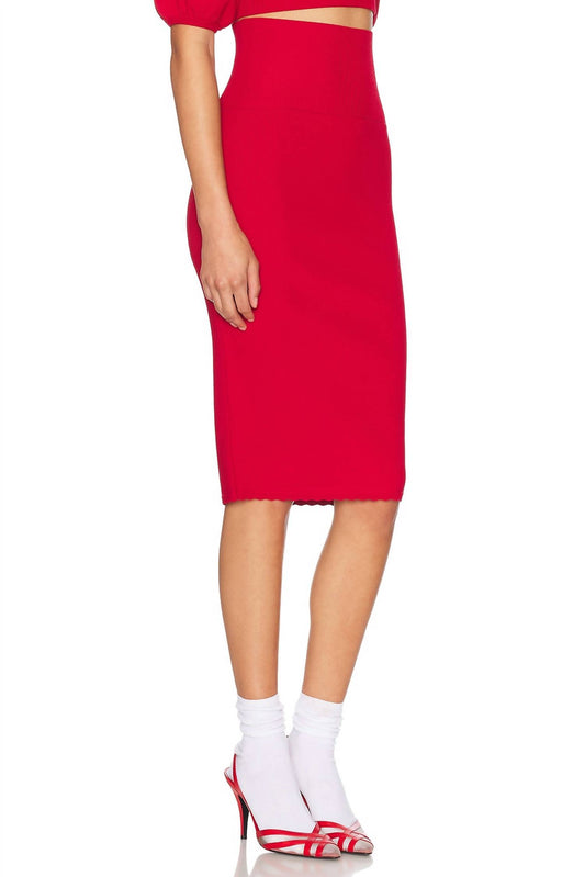 Helsa - Luella Knit Midi Skirt
