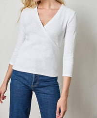 Lilla P - Surplice Sweater