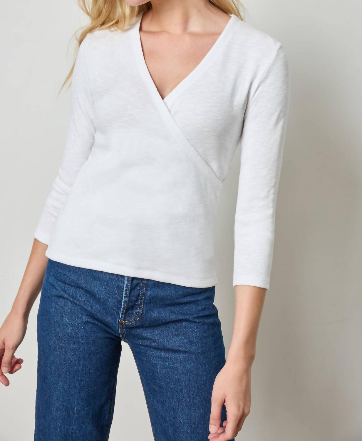 Lilla P - Surplice Sweater