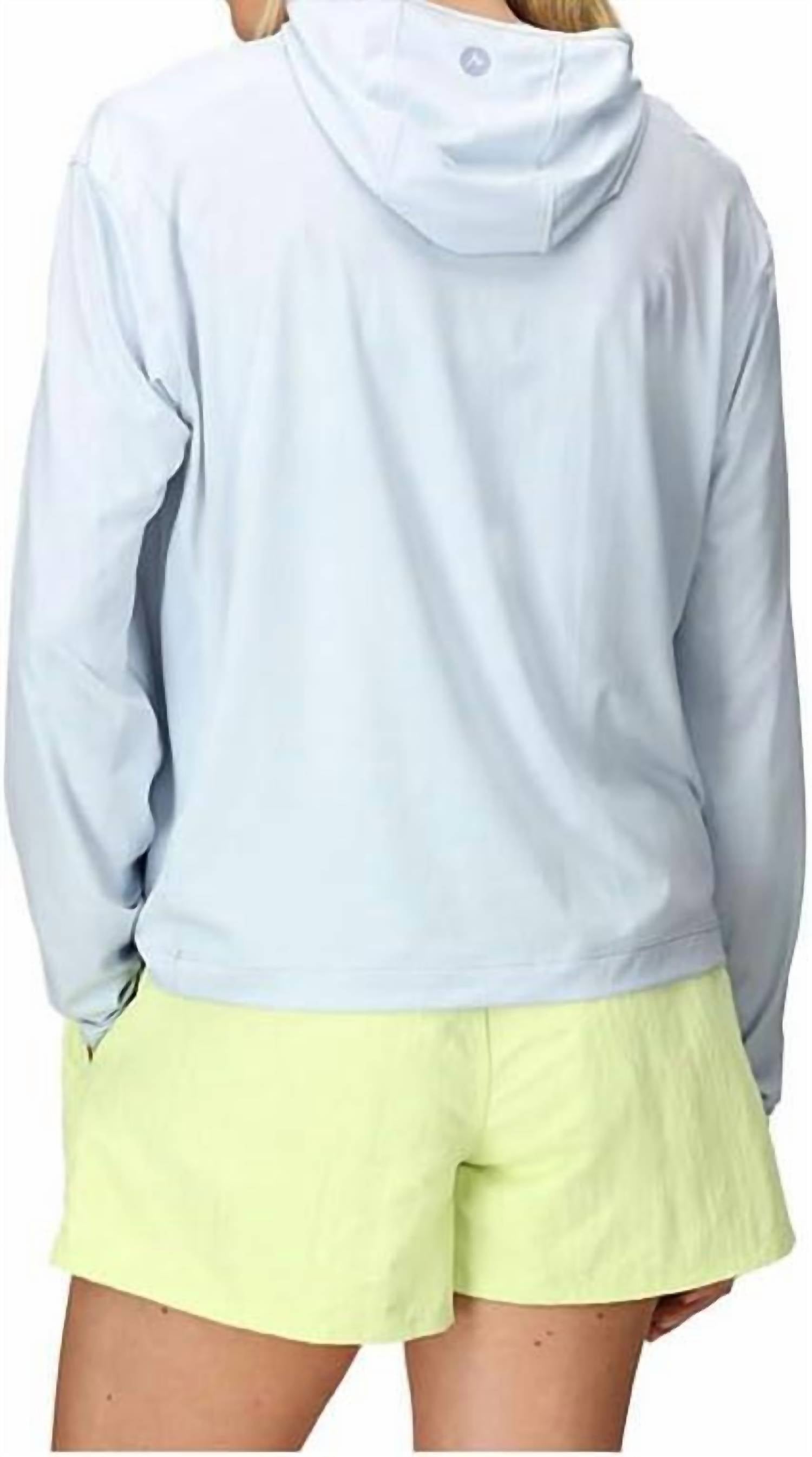 Marmot - Women's Air Exchange Upf 50 Hoody Size