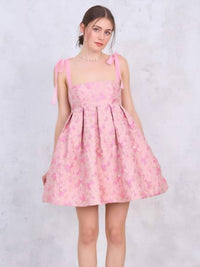B.Right - Babydoll Mini Dress