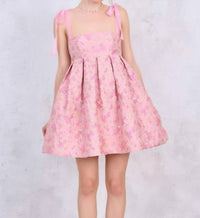 B.Right - Babydoll Mini Dress