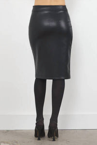 Lamade - Bethany Vegan Leather Skirt