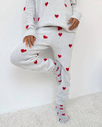 Splendid - Fuzzy Sweater Pajama Set