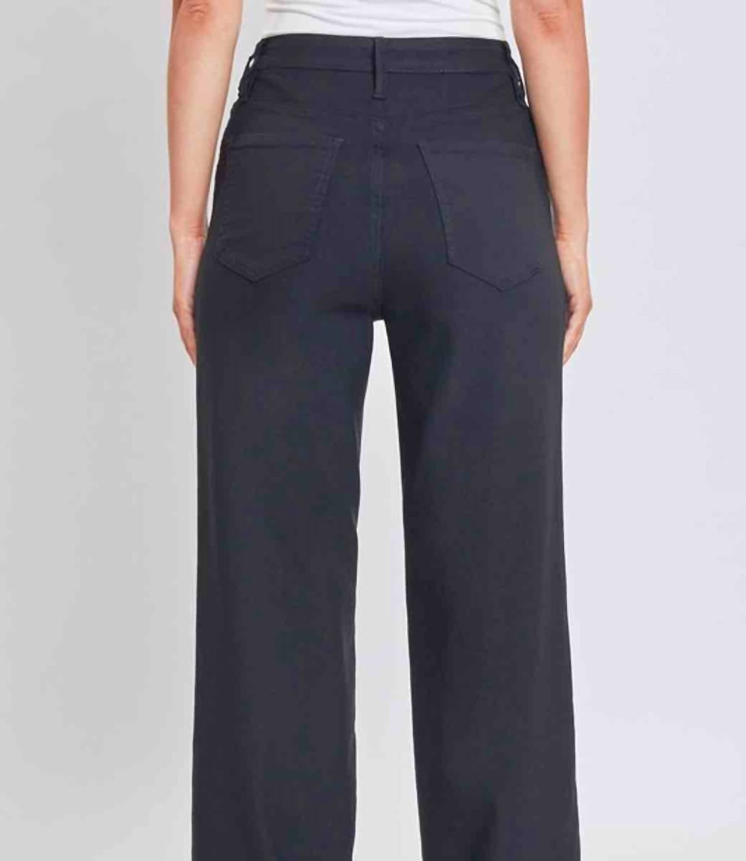Ymi - Hyperstretch High Rise Wide Leg Pants
