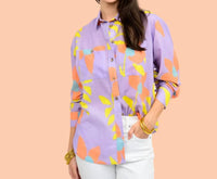 Ivy Jane - Floral Camp Shirt