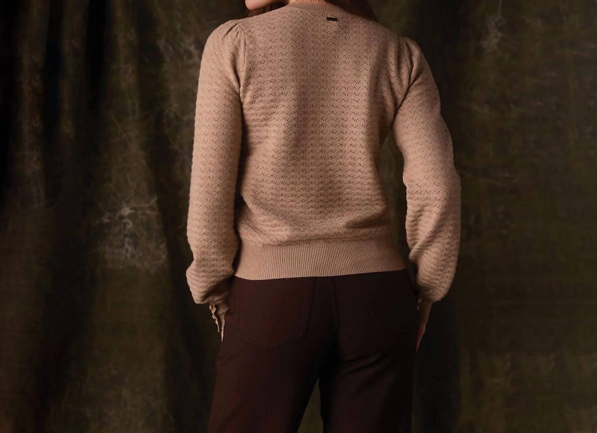 The Normal Brand - Olivia Pointelle Sweater