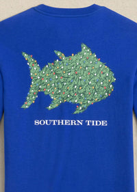 Southern Tide - Boys' Skipjack Lights Long Sleeve T-shirt