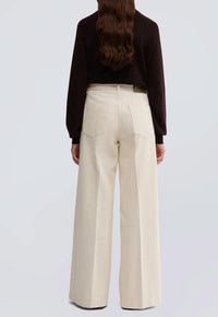 Aspesi & Co - Women's Wide-leg Denim Touser
