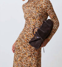 Suncoo - Cesaria Long Sleeve Dress